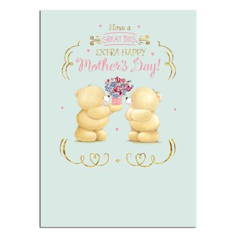 Extra Happy Forever Friends Mothers Day Card 