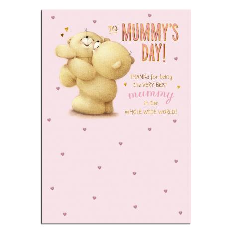 Mummys Day Forever Friends Mothers Day Card 