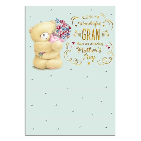 Wonderful Gran Forever Friends Mothers Day Card 