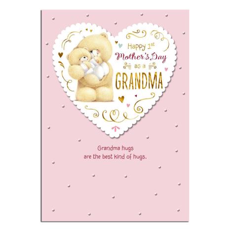 Grandma 1st Mothers Day Forever Friends Mothers Day Card 