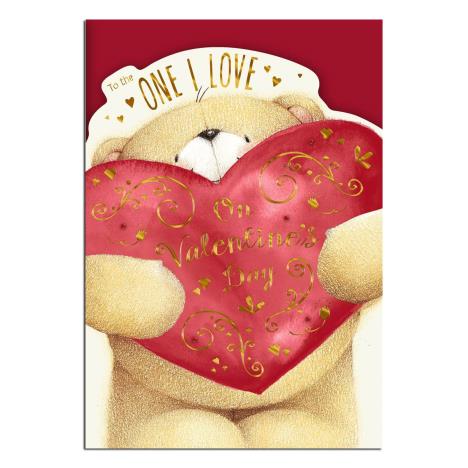 One I Love Forever Friends Valentines Day Card 