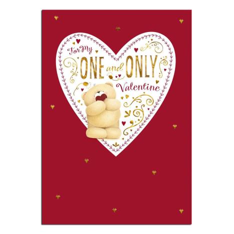 My One And Only Forever Friends Valentines Day Card 