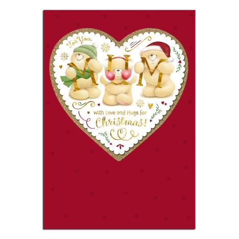 For You Mum Large Forever Friends Christmas Card 