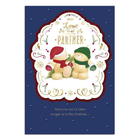 Partner Forever Friends Christmas Card 