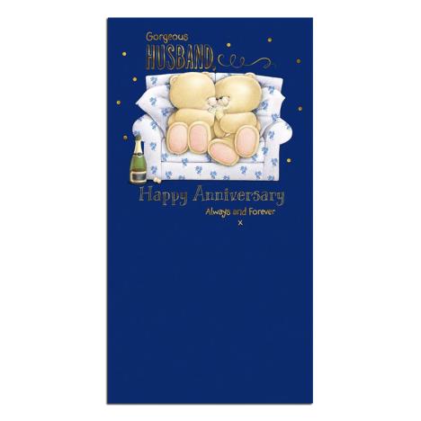 Husband Anniversary Forever Friends Card 