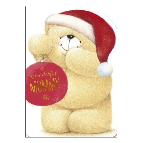 Wonderful Mummy Forever Friends Christmas Card 