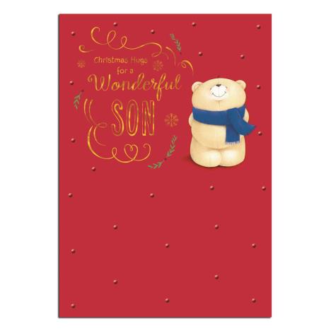 Wonderful Son Forever Friends Christmas Card 