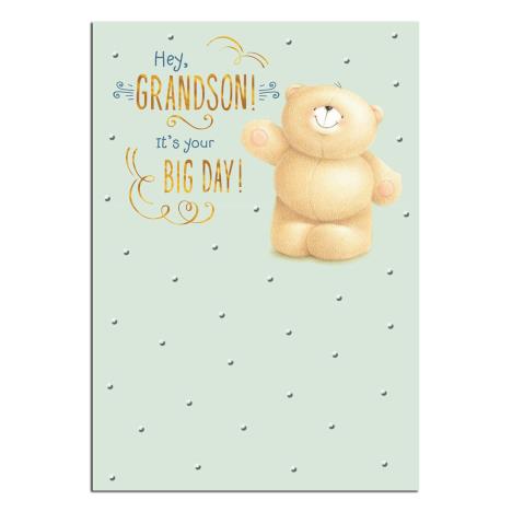 Grandson Forever Friends Birthday Card 