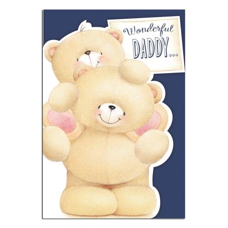 Wonderful Daddy Forever Friends Birthday Card 