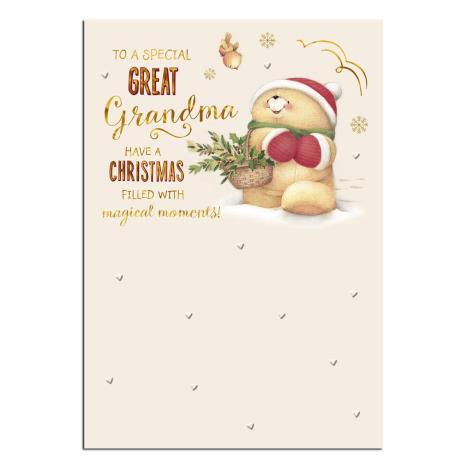 Great Grandma Forever Friends Christmas Card 