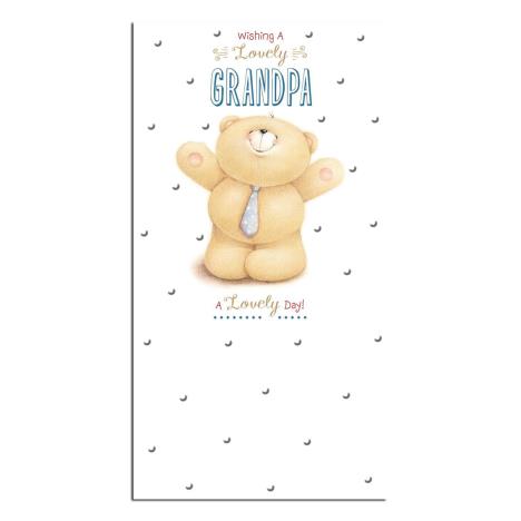 Lovely Grandpa Forever Friends Birthday Card 