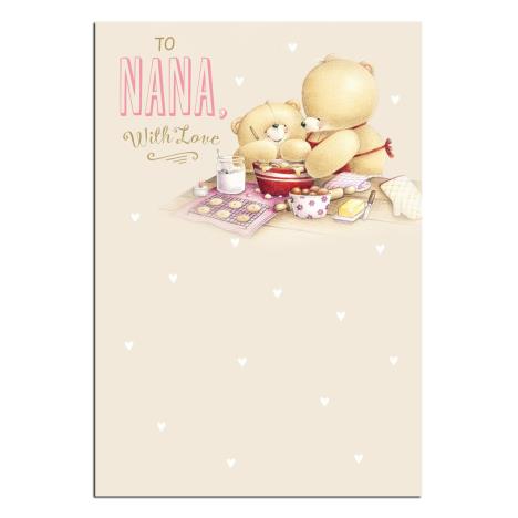 Nana With Love Forever Friends Birthday Card 