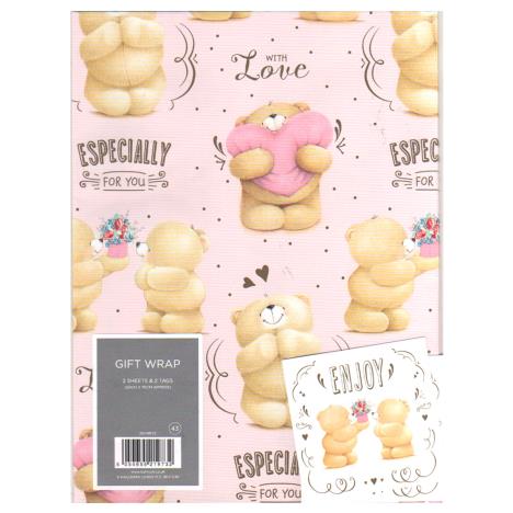 Especially For You Forever Friends Gift Wrap & Tags 