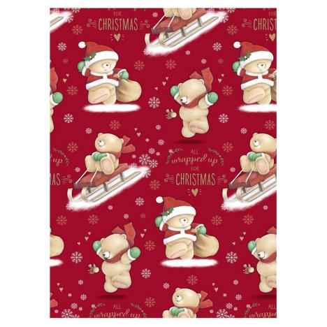 3m Forever Friends Christmas Roll Wrap 