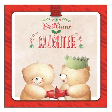 Daughter 3D Animated Forever Friends Christmas Card 