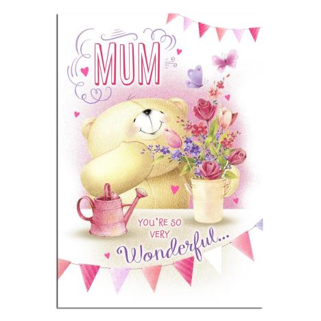 Mum 3D Holographic Forever Friends Card 