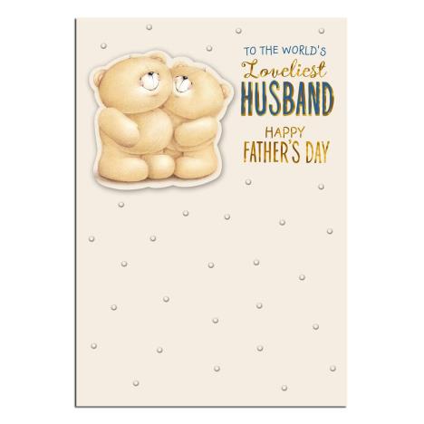 Loveliest Husband Forever Friends Fathers Day Card 