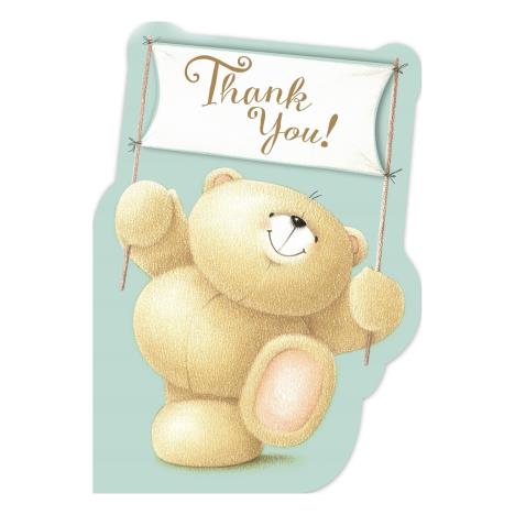 Thank You Banner Forever Friends Card 