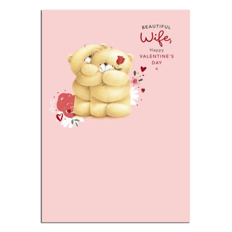 Beautiful Wife Forever Friends Valentines Day Card 