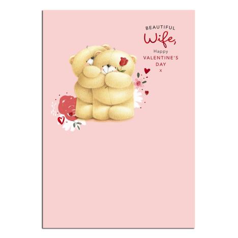 Beautiful Wife Forever Friends Valentines Day Card 