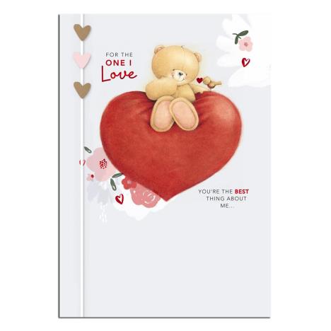 One I Love Forever Friends Valentines Day Card 