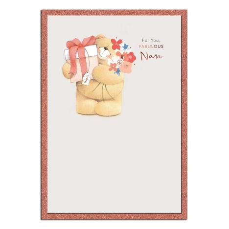 Fabulous Nan Forever Friends Mothers Day Card 