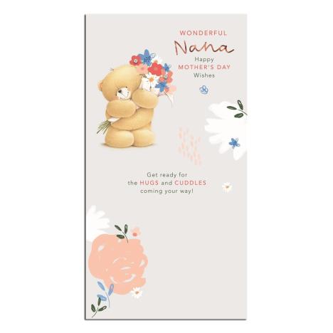 Wonderful Nana Forever Friends Mothers Day Card 