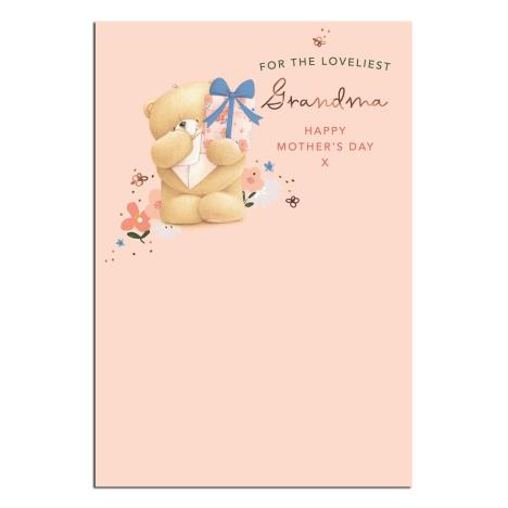 Loveliest Grandma Forever Friends Mothers Day Card 