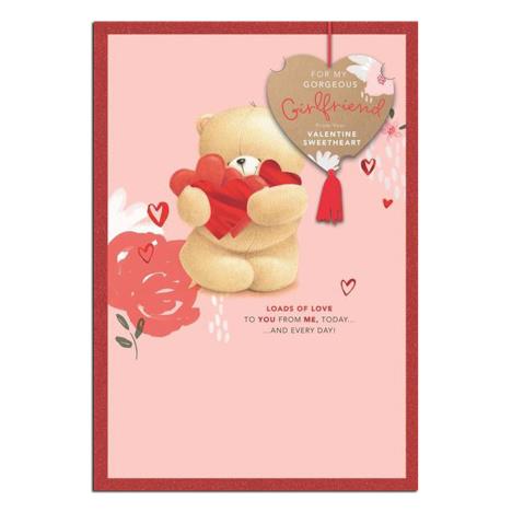 Girlfriend Forever Friends Luxury Boxed Valentines Day Card 