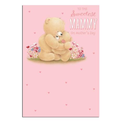 Sweetest Mammy Forever Friends Mothers Day Card 