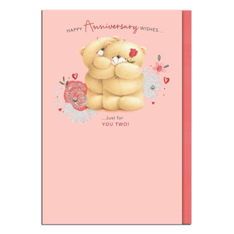 Just For You Two Forever Friends Anniversary Card 