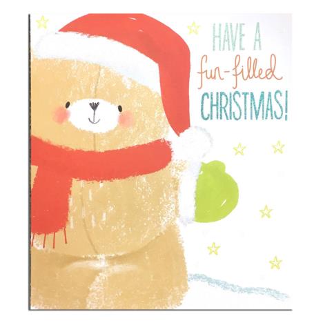 Fun Filled Christmas Forever Friends Christmas Card 