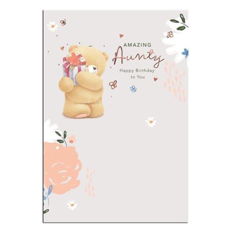 Amazing Aunty Forever Friends Birthday Card 