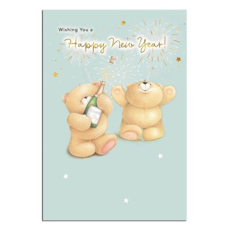 Happy New Year Forever Friends Card 