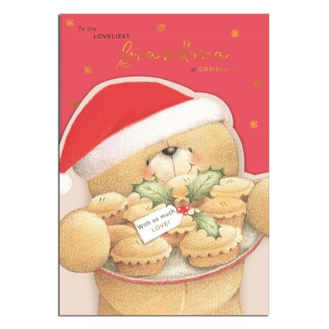 Loveliest Grandma Forever Friends Christmas Card 