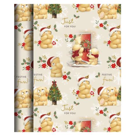 3m Forever Friends Just For You Christmas Roll Wrap 
