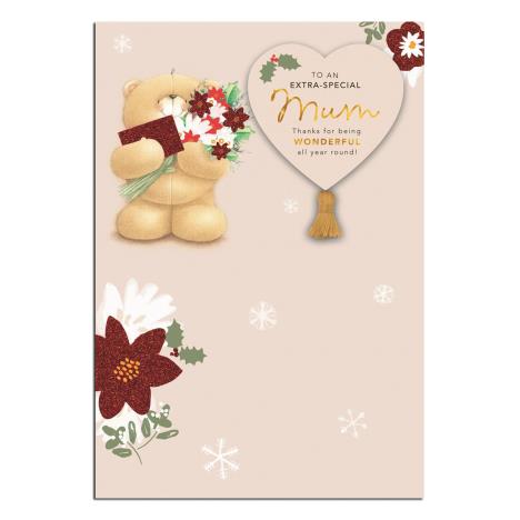 Extra Special Mum Forever Friends Christmas Card 