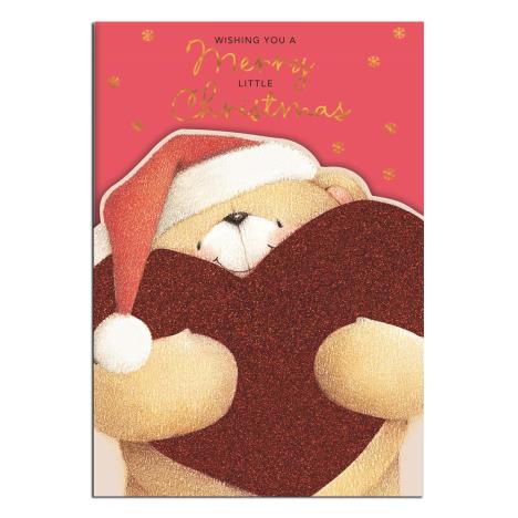 Merry Little Christmas Forever Friends Christmas Card 