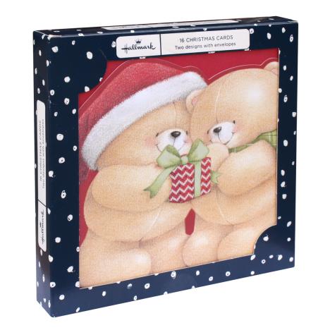 Forever Friends Christmas Cards Boxed Pack of 16 