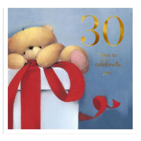 30th Birthday Forever Friends Card 