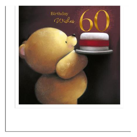 60th Birthday Forever Friends Card 