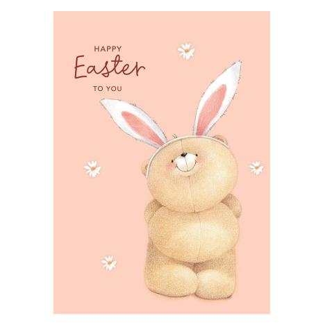 Easter Treats Forever Friends Easter Card (Pack of 10) 