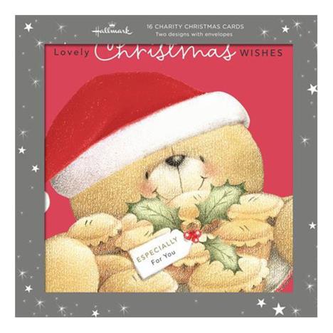 Forever Friends Christmas Cards Boxed Pack of 16 