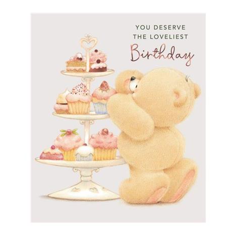 Birthday Cupcakes Forever Friends Birthday Card 