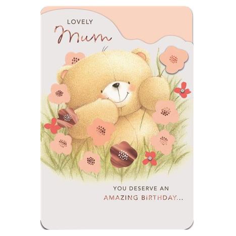 Lovely Mum Forever Friends Birthday Card 