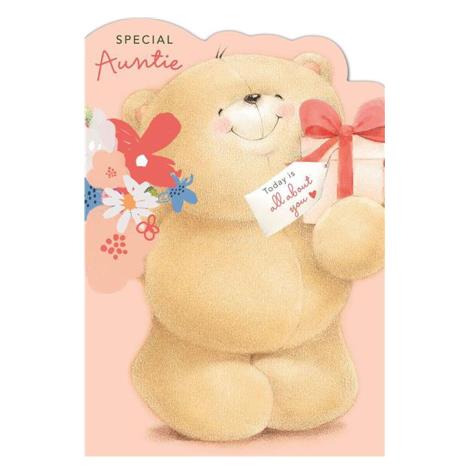Special Auntie Forever Friends Birthday Card 
