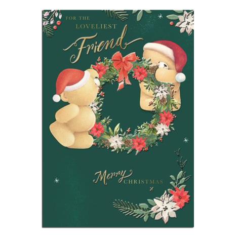 Loveliest Friend Forever Friends Christmas Card 