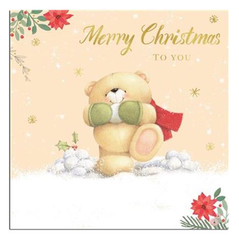 Merry Christmas Forever Friends Christmas Card 