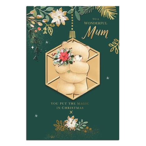 Wonderful Mum Forever Friends Christmas Card 