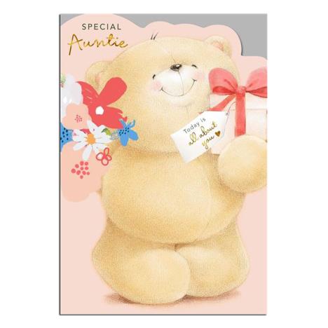 Special Auntie Forever Friends Birthday Card 